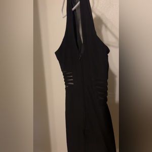 Work once black size small dress.